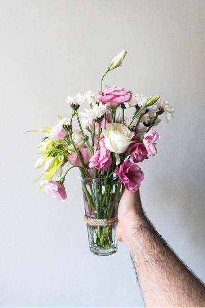 Bloemenworkshop sfeer