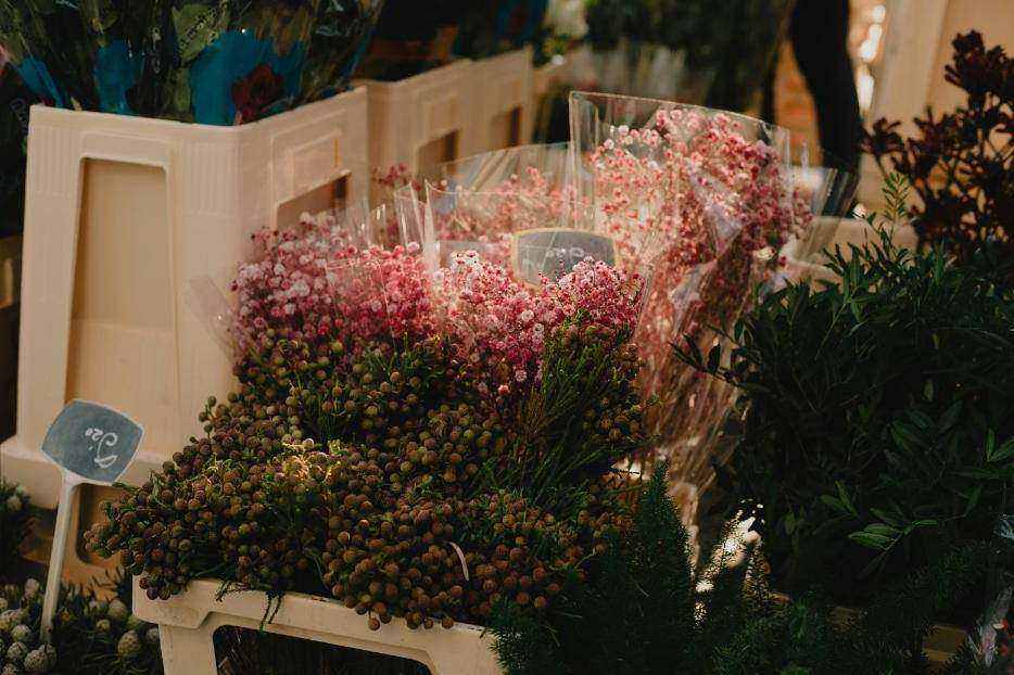 Seizoensbloemen