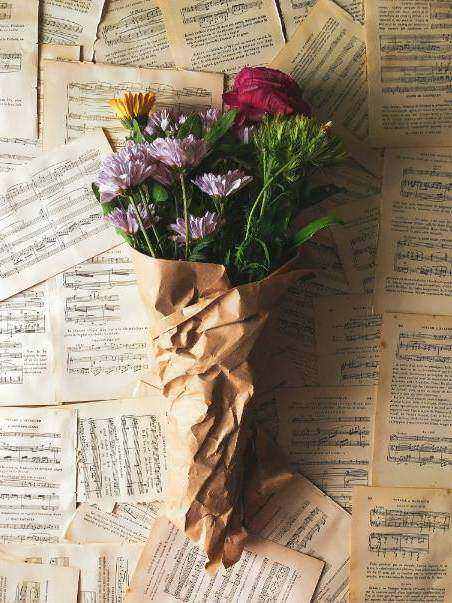 Bloemenworkshop sfeer