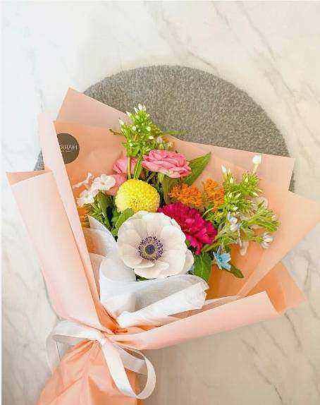 Droogbloemen workshop