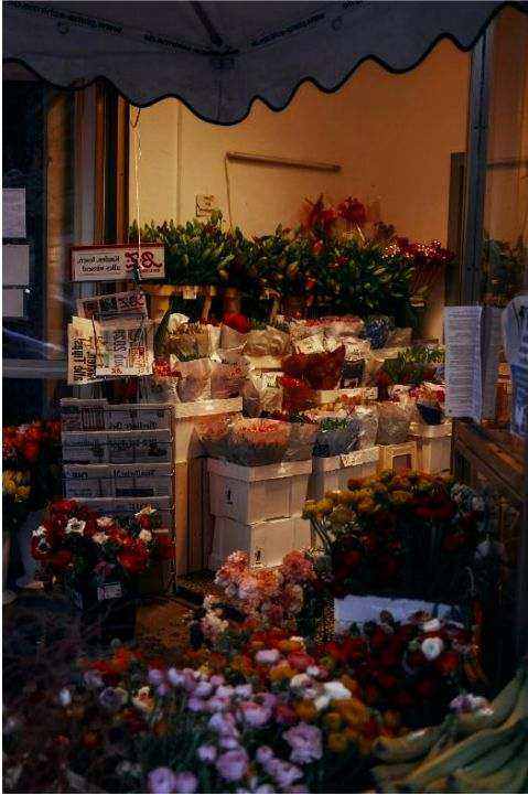 Droogbloemen workshop sfeer